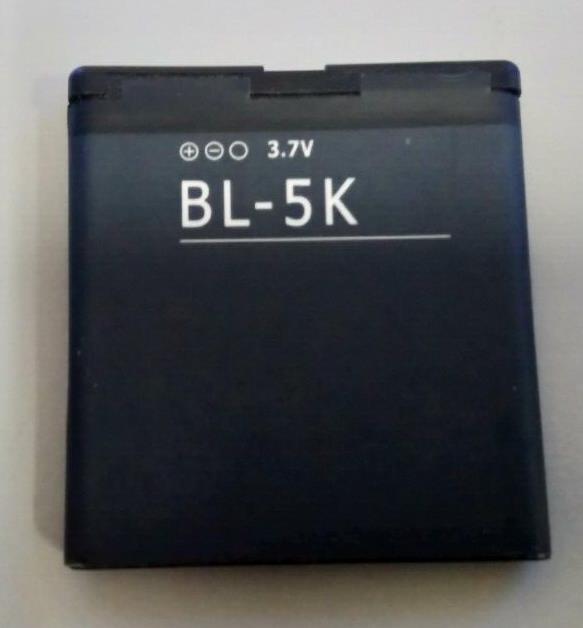 Replacement Battery for Nokia N85 N86 BL-5K Li-ion