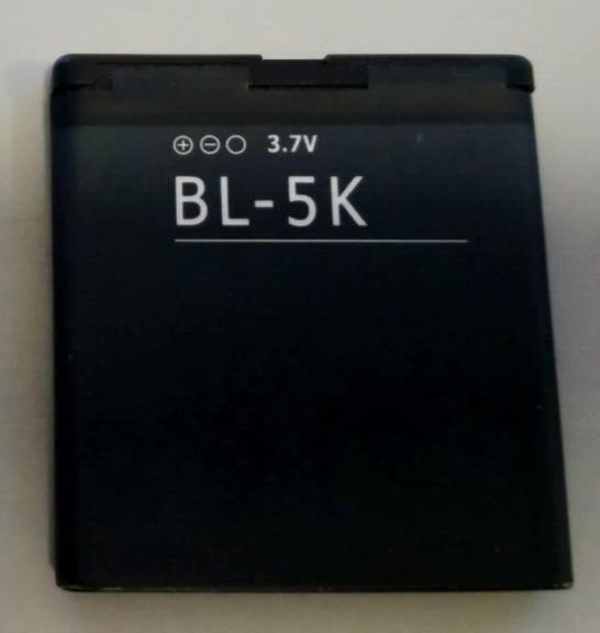 Replacement Battery for Nokia N85 N86 BL-5K Li-ion
