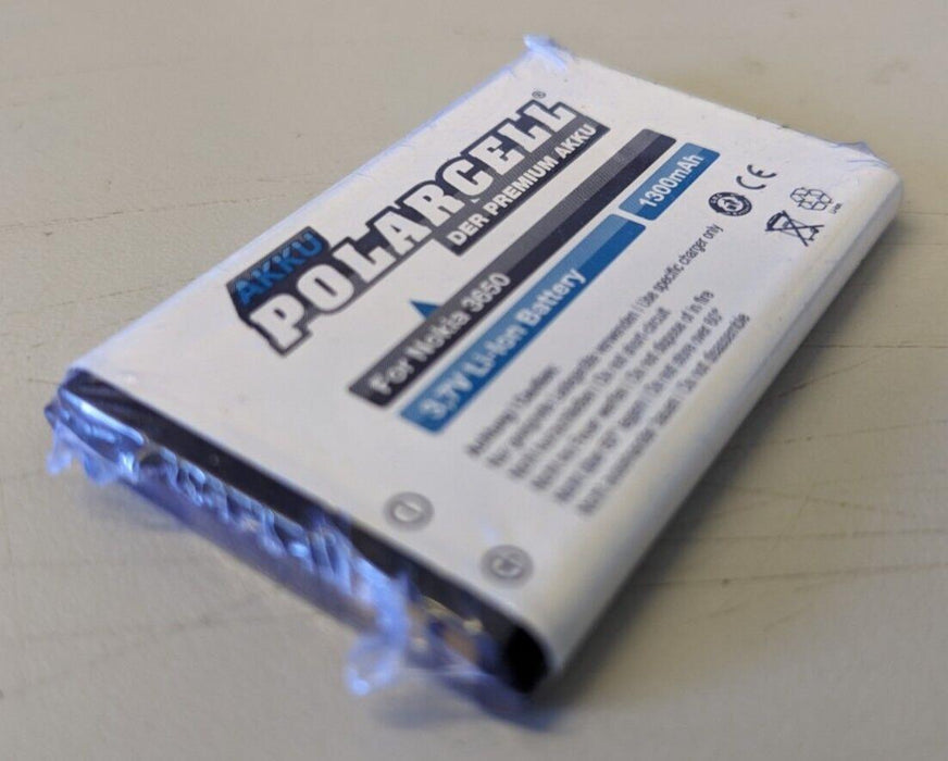 AKKU Polarcell 1300mAh 3.7V Li-ion Battery for Nokia 3650