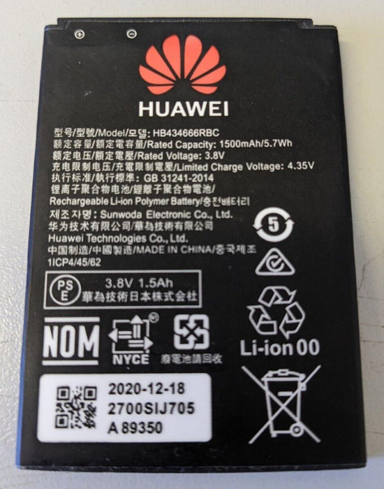 Huawei HB434666RBC Battery for Huawei E5573 NEW