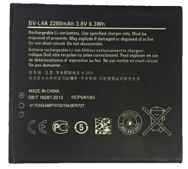 Replacement Nokia/Microsoft BV-L4A BATTERY NOKIA LUMIA 830/ NOKIA LUMIA 535