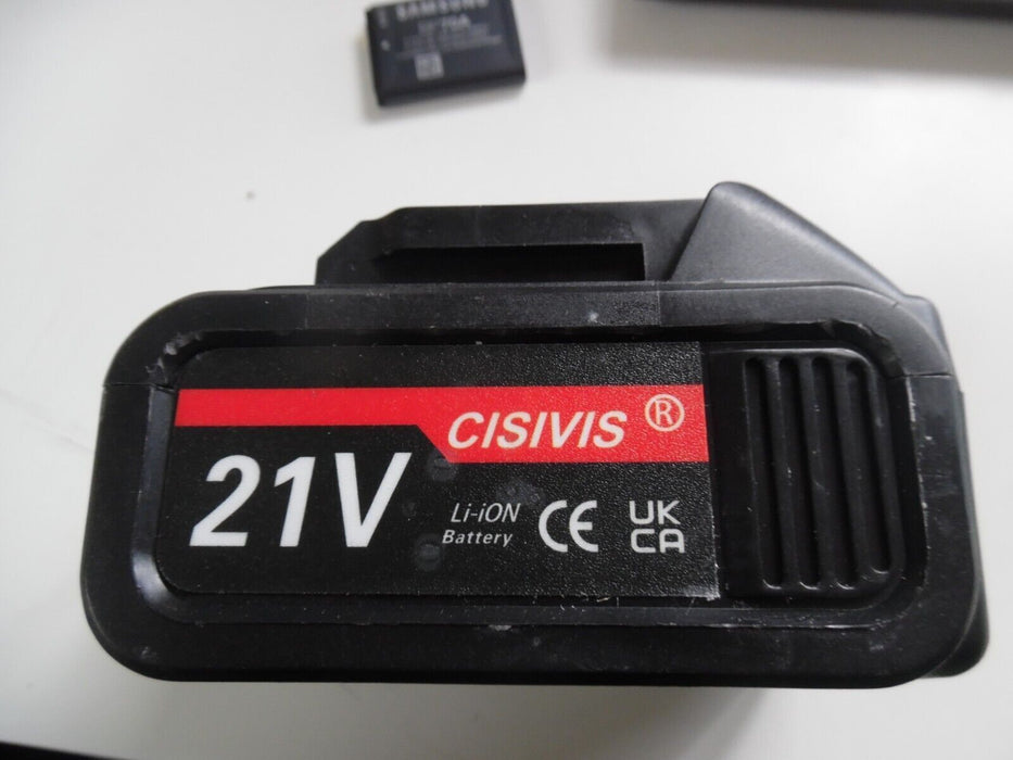 Cisivis 21v battery (No Battery Indicator)