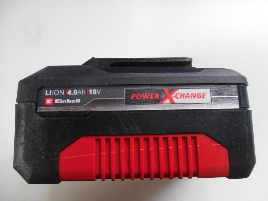 Einhell 4.0Ah 18V Battery Power X-Change PXC Rechargeable Dust Resistant LED