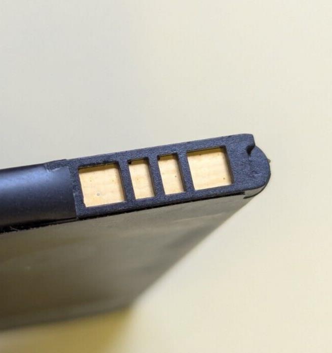 Genuine HTC BM65100 Battery 2100mAh 3.8V 7.98Wh For Desire 700 E1 603E 510 601