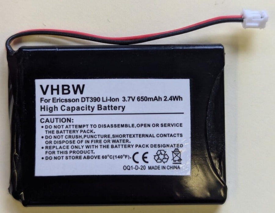 High Quality Battery for ERICSSON DT390 Premium Cell