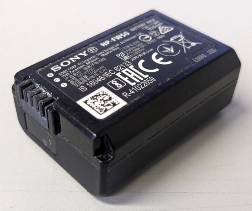 SONY NP-FW50 Digital Camera Battery USED