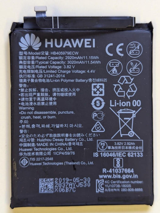 Genuine Battery Huawei HB405979ECW for  Honor 6A 2017 Y5 2019 Y6 2019