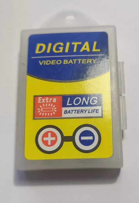 1200mAh NB-6L Battery - Rechargeable - For Canon NB6L Powershot