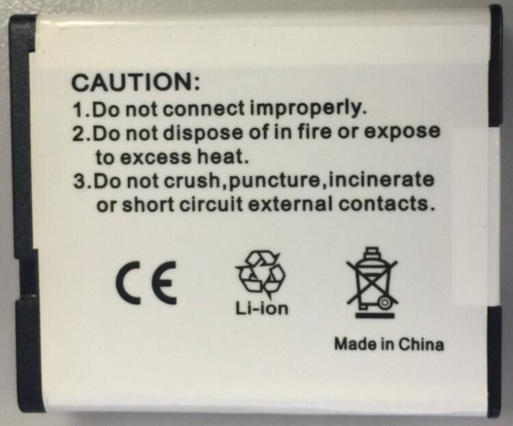 Used replacement battery for CASIO NP-130,NP-130A,CNP-130 1750mAh