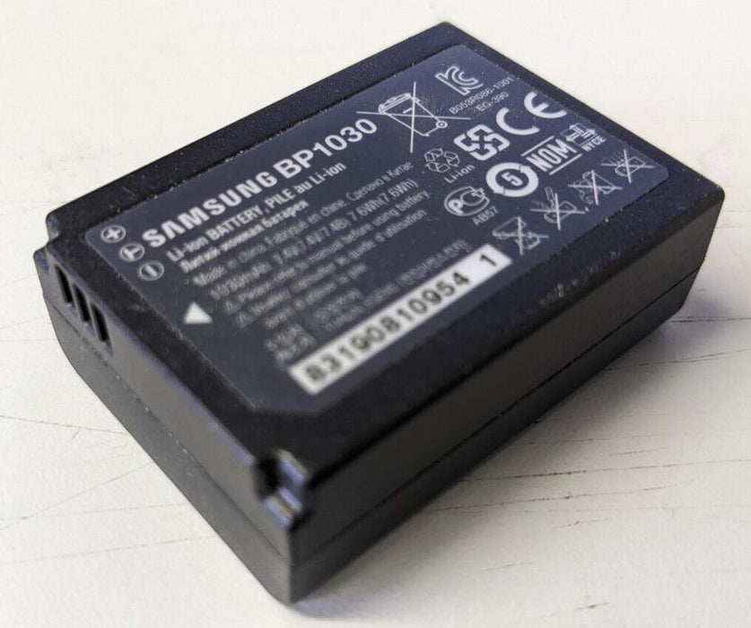 Samsung BP1030 Battery 1030mAh for Samsung NX Series USED