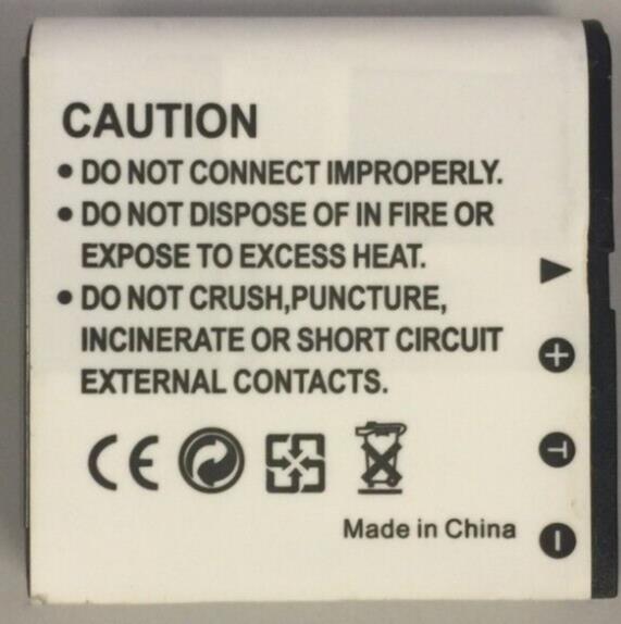 Replacement Battery for USED Casio NP-40, NP-40DCA, NP-40DBA, Exilim Zoom1500mAh
