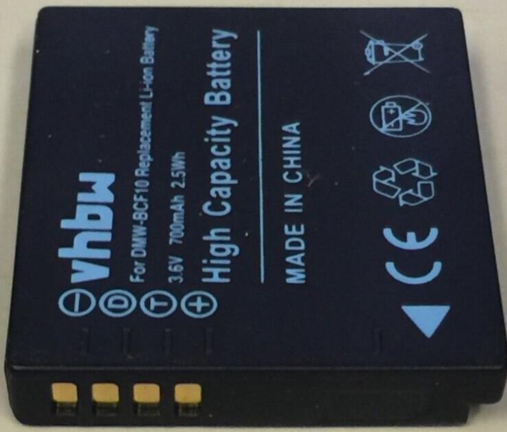 DMW-BCF10  Battery CGA-S/106C FOR Panasonic FS8 FS30 FS32 FS62