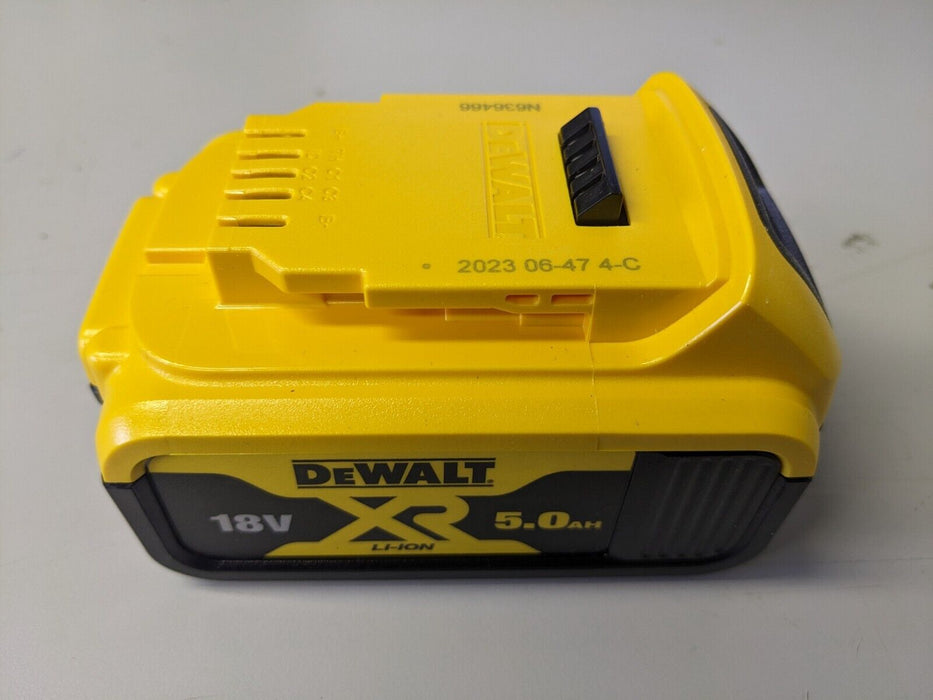 DeWalt DCB184 18v 5.0Ah Li-Ion Battery XR Range Lithium LED Charge Indicator