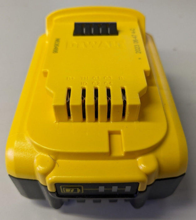 DeWalt DCB184 18v 5.0Ah Li-Ion Battery XR Range Lithium LED Charge Indicator