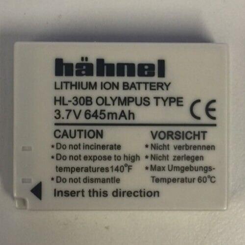 HL-30B Battery For Olympus 645mAh NEW