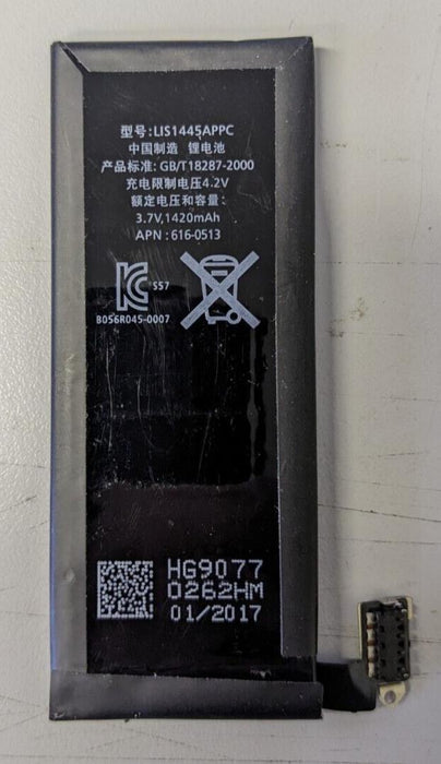 Replacement 616-0513, 0512, 0521 1420mAh Battery for iPhone 4 Used