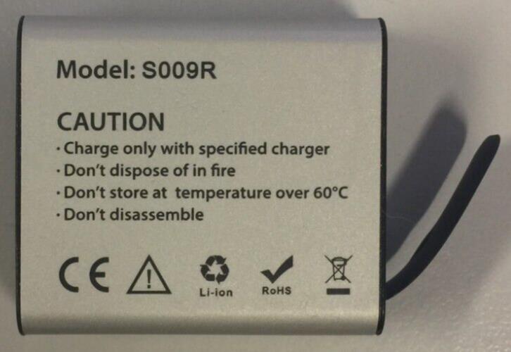 Hawkeye Firefly S009R 3.85V 1200mAh 4.62Wh Li-ion Replacement battery for 8S 8SE