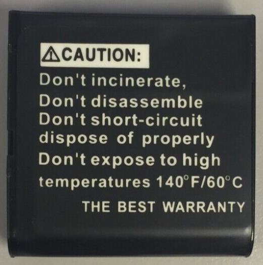 Replacement Battery for Casio NP-40, NP-40DCA, NP-40DBA, Exilim Zoom 950mAh
