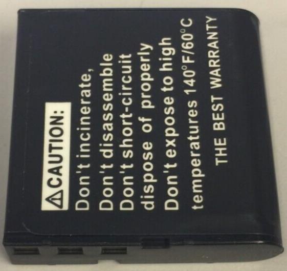 Replacement Battery for Casio NP-40, NP-40DCA, NP-40DBA, Exilim Zoom 950mAh