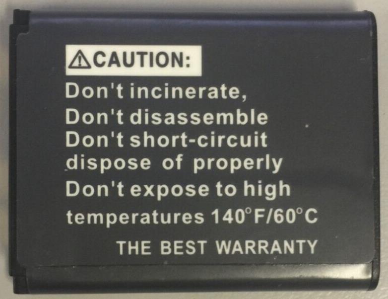 VHBW Battery Replacement For Olympus Li-40B Li-42B 500mAh