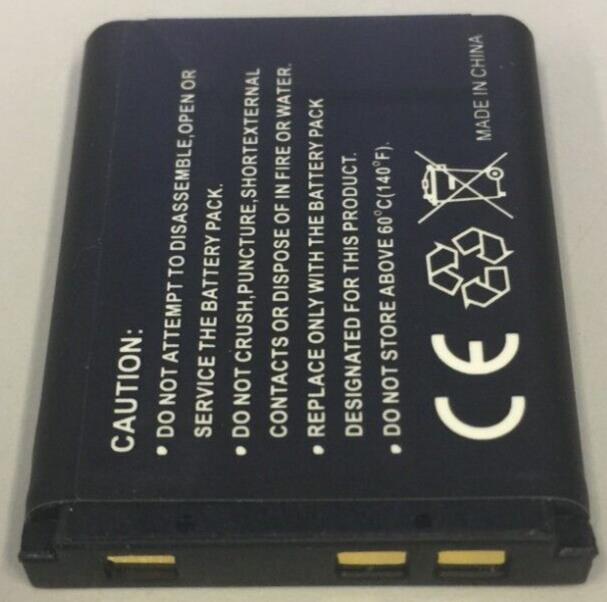 VHBW Battery Replacement For Olympus Li-40B Li-42B 500mAh