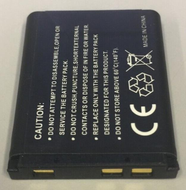 Intensilo Battery Replacement For Olympus Li-40B Li-42B 700mAh