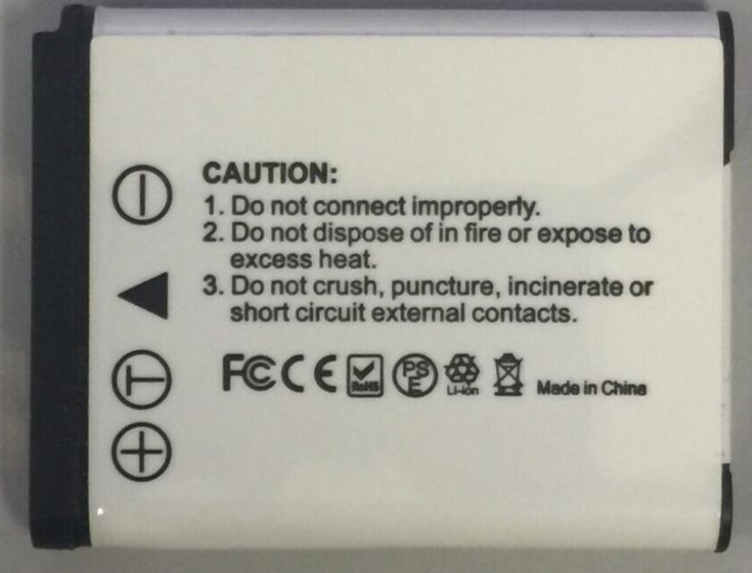 Battery for Nikon EN-EL19 Li-ion Battery 1000mAh