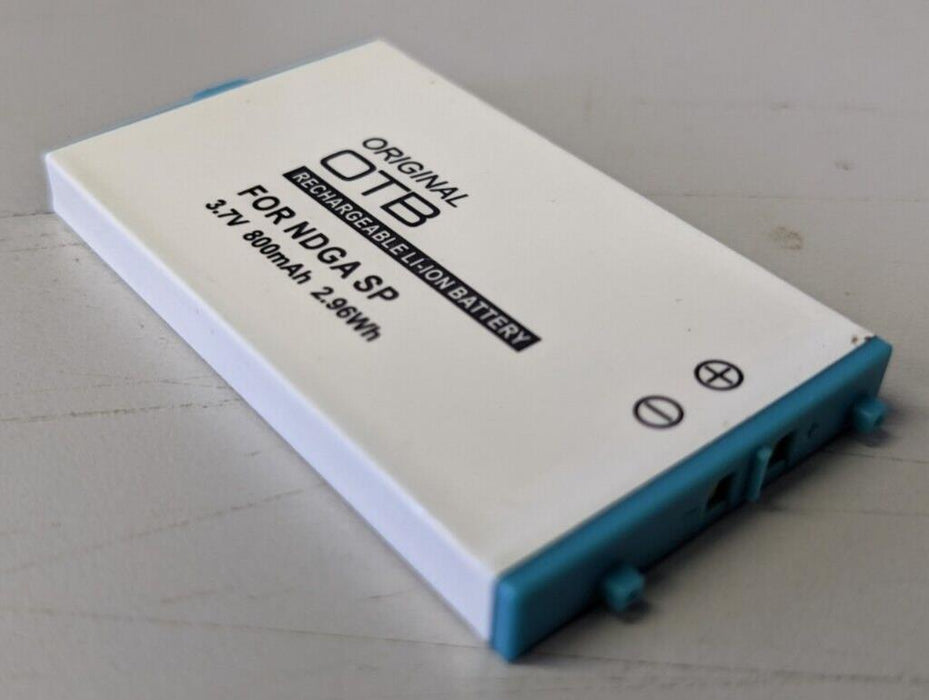 Replacement Battery Pack 800mAh for Nintendo GBA SP Game Boy Advance NEW