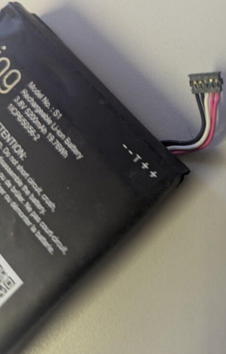 Ring S1 Battery 3.8v 5200mAh 19.76Wh