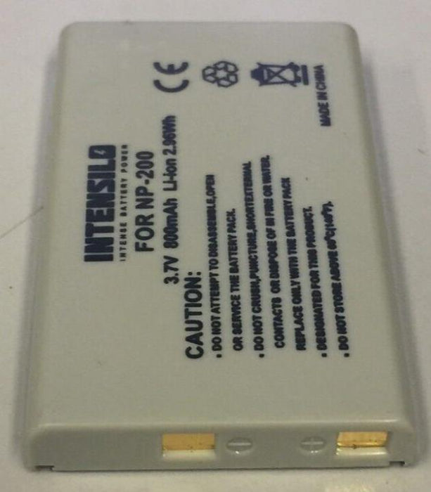 Li-ion Battery for MINOLTA NP-200 800mAh