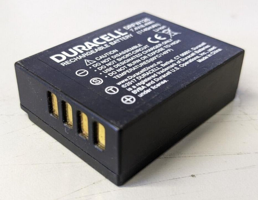 Replacement NP-W126 Battery 1140mAh for Fuji NEW