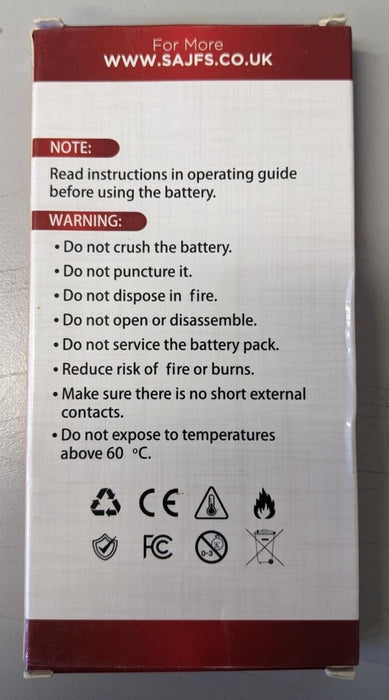 Replacement Battery 1440mAh for iPhone 5 FA-IPH5G