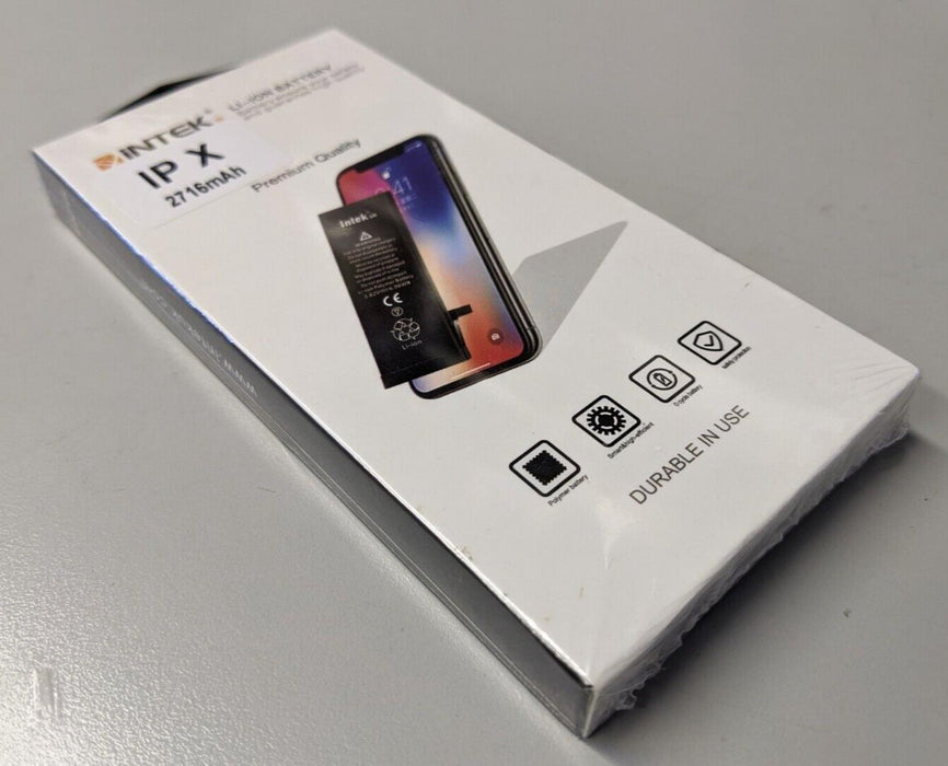 Replacement Battery 2716mAh for iPhone X IPX