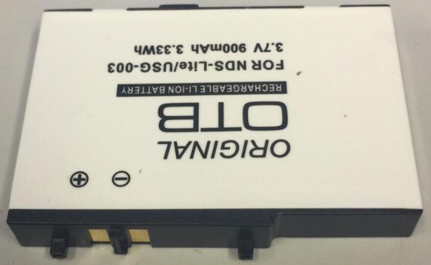 Nintendo DS Lite NDS Lite NDSL 900mAh Battery Kit - USG-003