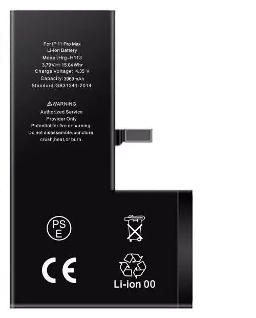 iPhone 11 Pro Max Replacement Battery Premium Quality 3969mAh