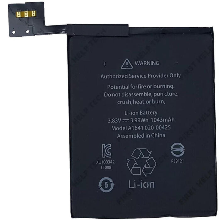 1043mAh Internal Battery for Apple iPod Touch 6th Generation A1641