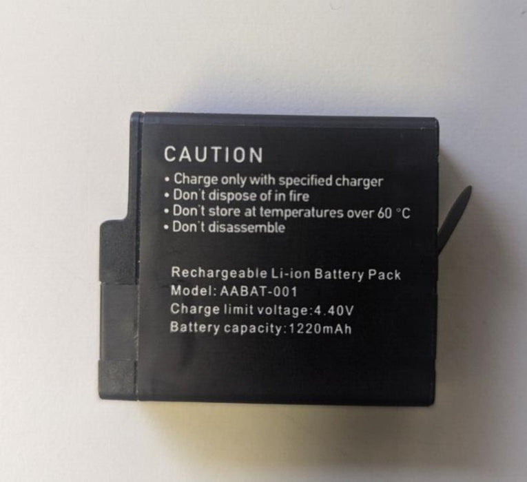Visibee GoPro AABAT-001 Rechargeable Battery 1200mAh For GoPro Hero 5,6