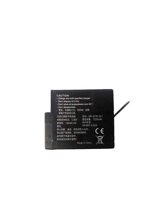 TELESIN 1220mAh Lithium-Ion Battery for GoPro HERO8/7/6/5