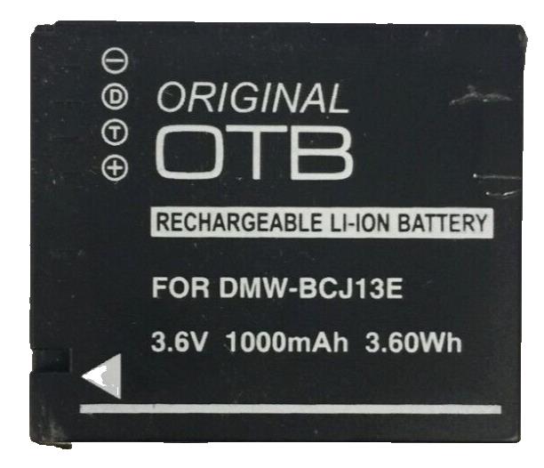 Original Panasonic DMW-BCJ13E Battery for LX6 LX5 LX7 Leica D-Lux 5 D-Lux 6 DC10