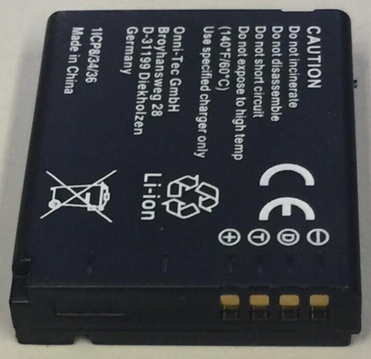 Original Panasonic DMW-BCJ13E Battery for LX6 LX5 LX7 Leica D-Lux 5 D-Lux 6 DC10