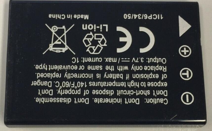 Replacement Battery for Casio NP-60 1200mAh