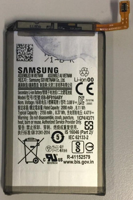 Genuine Samsung Galaxy Z Fold 2 5G SM-F916 Battery EB-BF916ABY USED