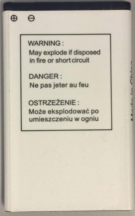 GENUINE DORO DBT-2500A BATTERY FOR DORO 8035 2000MAH