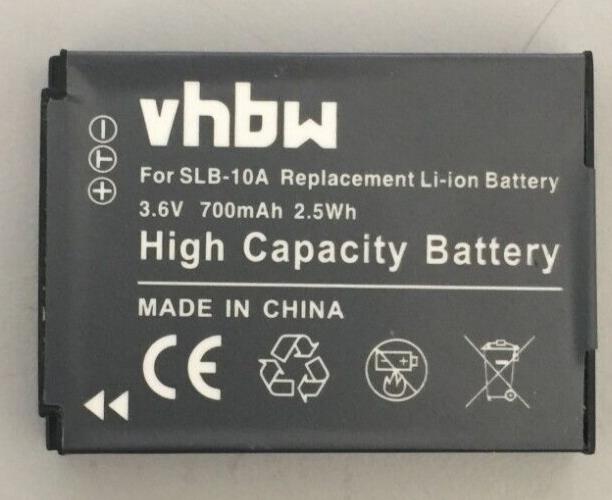 New SLB-10A Battery for Samsung 700mAh