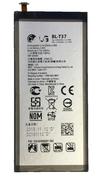 USED LG Q8 V40 V405 THINQ Q STYLO 4 • Q710 Q710MS BATTERY BL-T37
