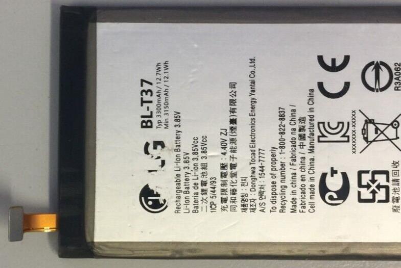 USED LG Q8 V40 V405 THINQ Q STYLO 4 • Q710 Q710MS BATTERY BL-T37
