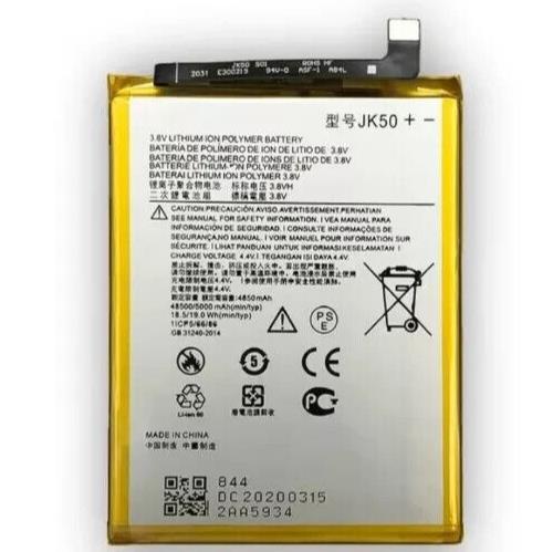 JK50 Battery For Moto G7 Power/G8 Power Lite/G9 Play/E7 Plus/G Power 2021 XT2117