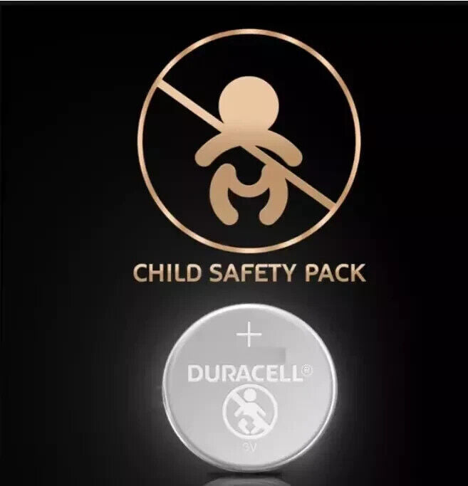 3 Pack Duracell CR2450 3V Lithium Coin Cell Battery 2450 DL2450 Long Expiry