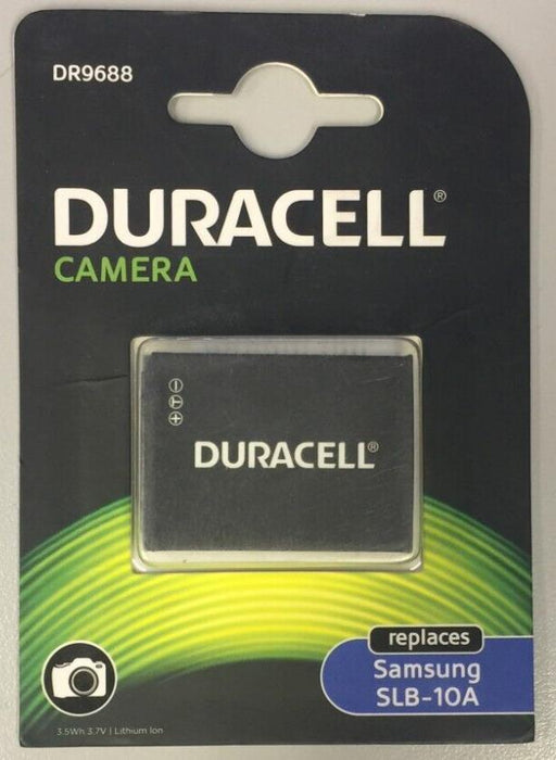 Duracell Rechargeable DR9688 Battery for Samsing SLB-10A Digital Camera