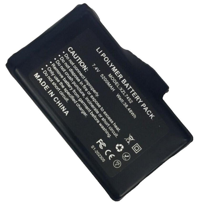 SWB07 XZL7452 Battery Pack 5200mAh 7.4V Female Port